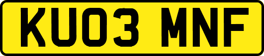 KU03MNF