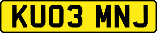 KU03MNJ