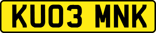 KU03MNK
