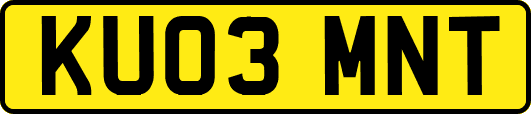 KU03MNT