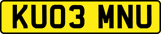 KU03MNU