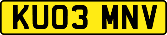 KU03MNV
