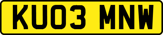 KU03MNW