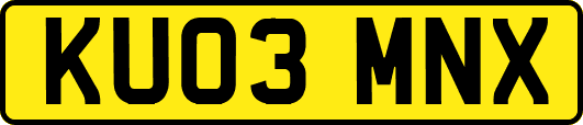 KU03MNX