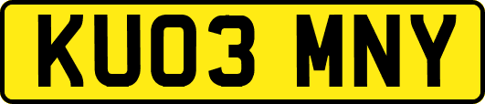KU03MNY