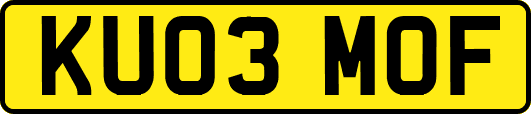 KU03MOF