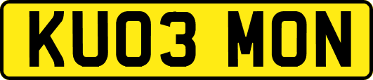 KU03MON