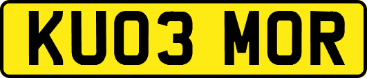 KU03MOR
