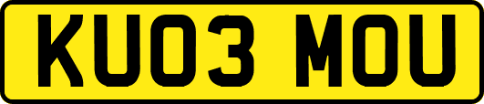 KU03MOU