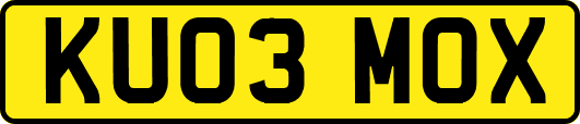 KU03MOX