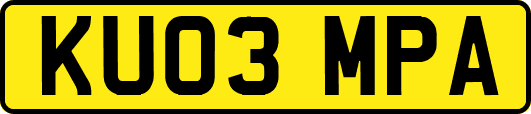 KU03MPA