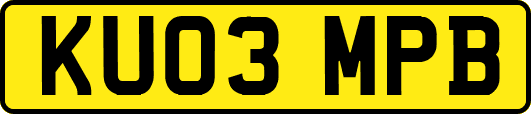 KU03MPB