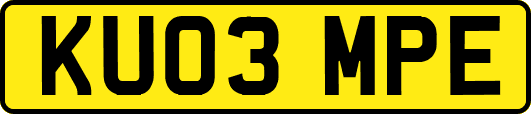 KU03MPE