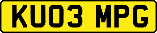 KU03MPG
