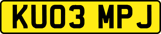 KU03MPJ