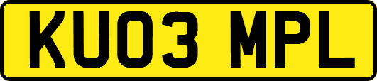 KU03MPL