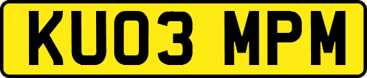 KU03MPM
