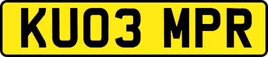 KU03MPR