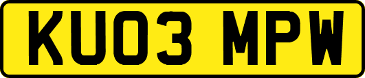 KU03MPW