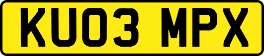 KU03MPX