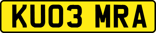 KU03MRA