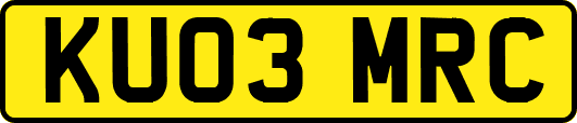 KU03MRC