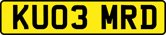 KU03MRD
