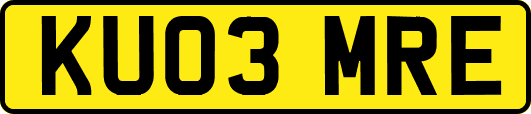 KU03MRE