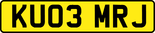 KU03MRJ