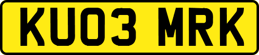 KU03MRK
