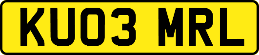 KU03MRL