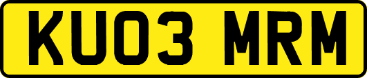 KU03MRM