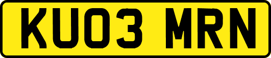 KU03MRN