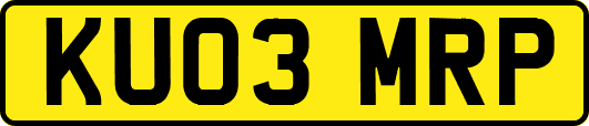 KU03MRP