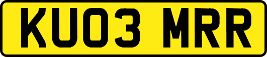KU03MRR