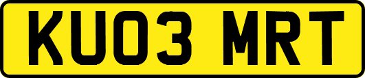 KU03MRT