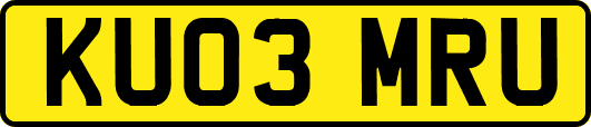 KU03MRU