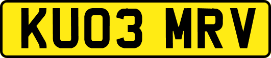 KU03MRV