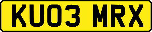 KU03MRX
