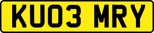 KU03MRY