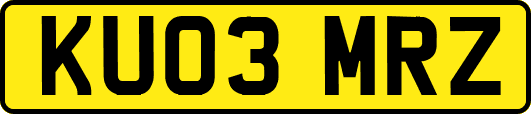 KU03MRZ