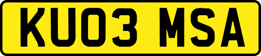 KU03MSA