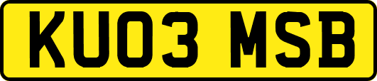 KU03MSB