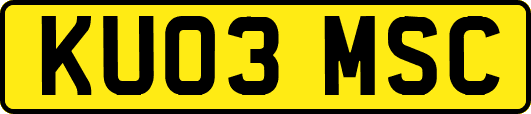 KU03MSC