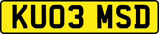 KU03MSD