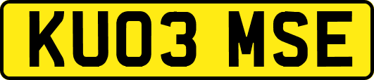KU03MSE