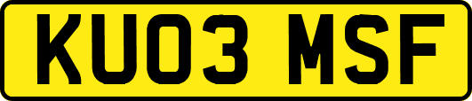 KU03MSF
