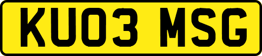 KU03MSG