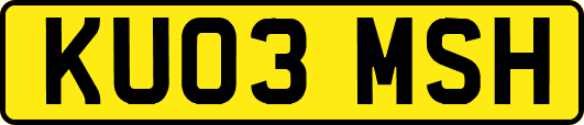 KU03MSH