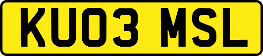 KU03MSL